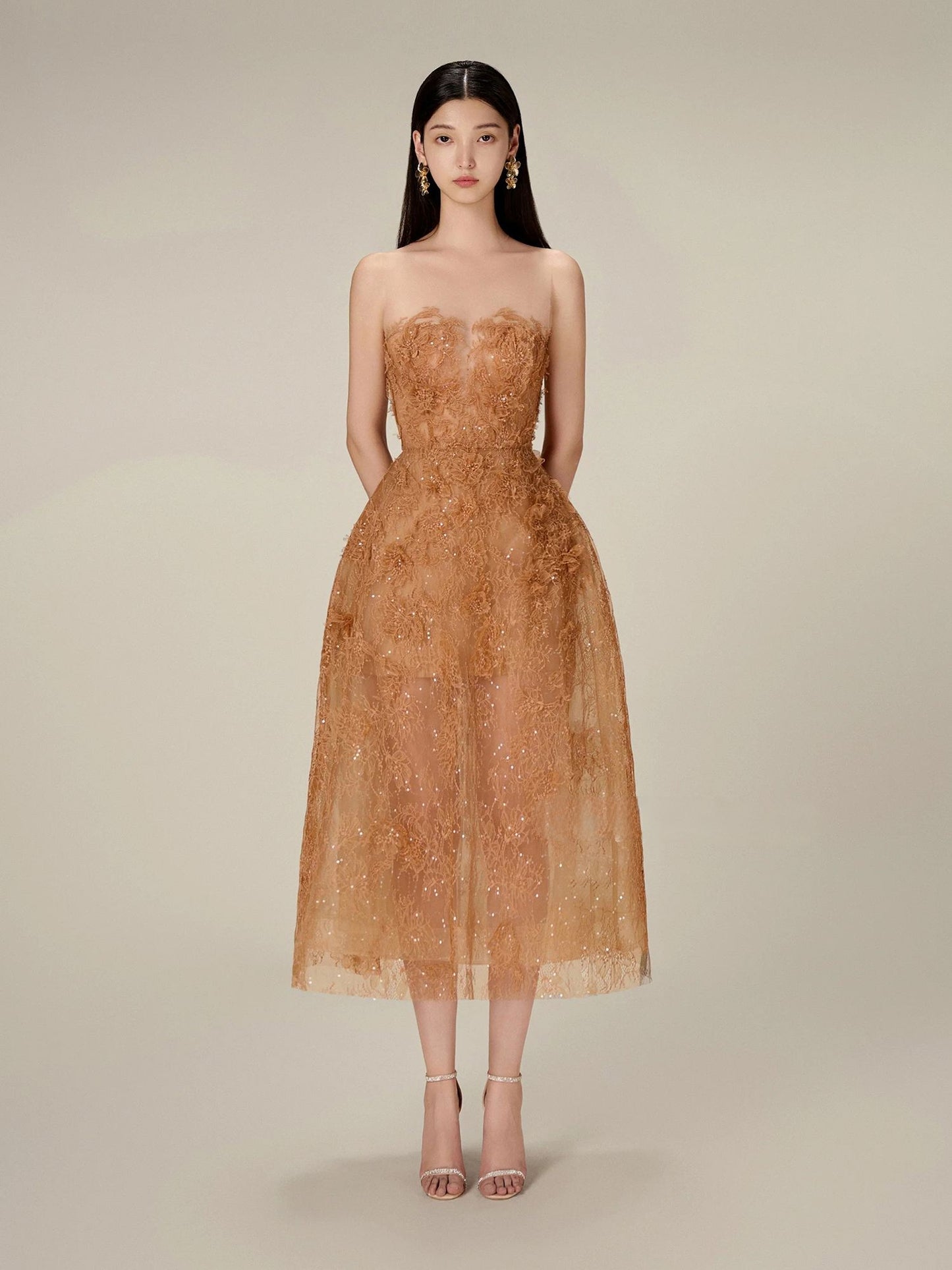 여름 레이스 드레스