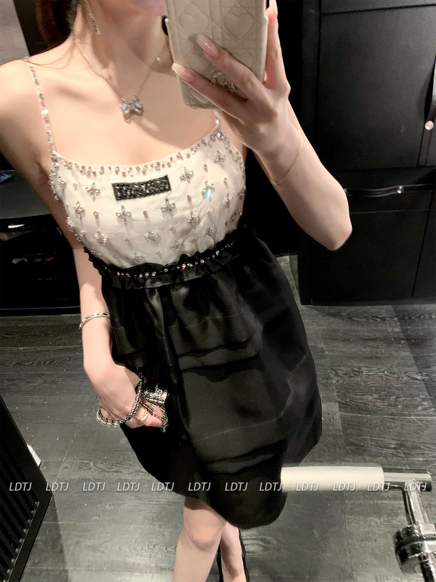 Silk Princess Cami Dress