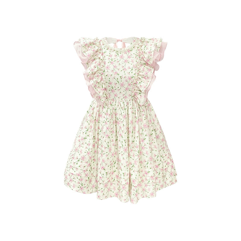 Ruffle Pearl Doll Skirt