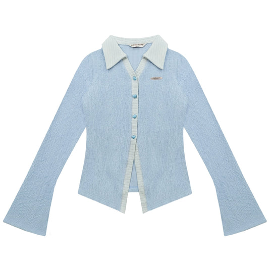 পোলো নেক লং স্লিভ কার্ডিগান |