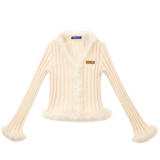 Gentle Wind Knitted Sweater - American Vintage