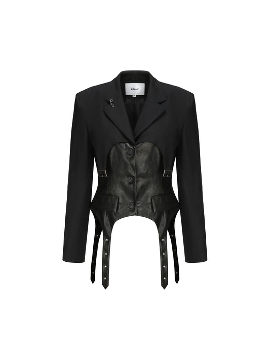 ঝুলন্ত হেম প্যাচওয়ার্ক স্যুট