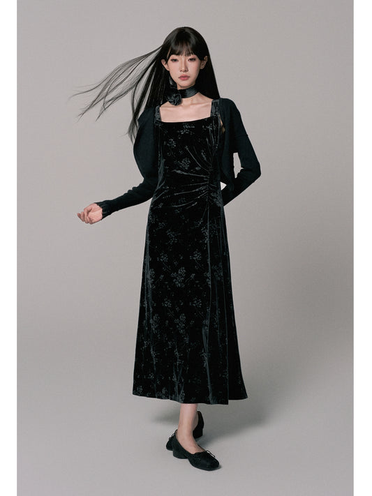 Cutout Design Two-Piece Set with Bud Straps for Women