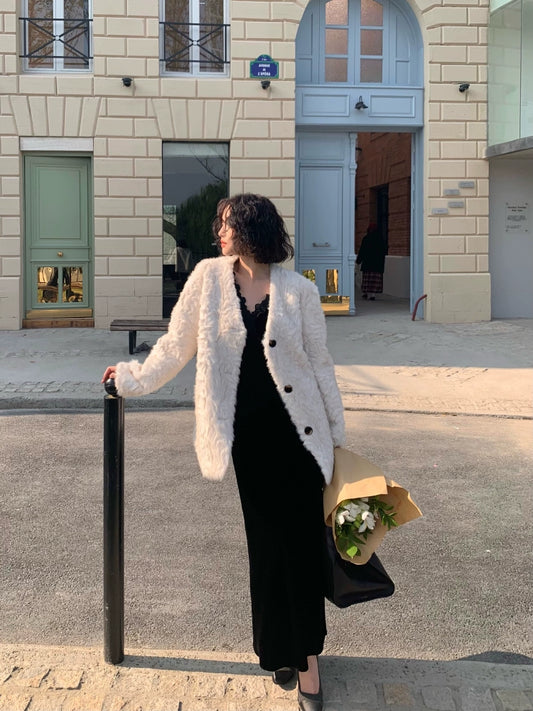 Plush Short Jacket – South French Winter Edition