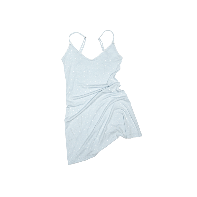 Polka Dot Cat Paw Knit Slip Dress – Waist Cinched Babes Fit