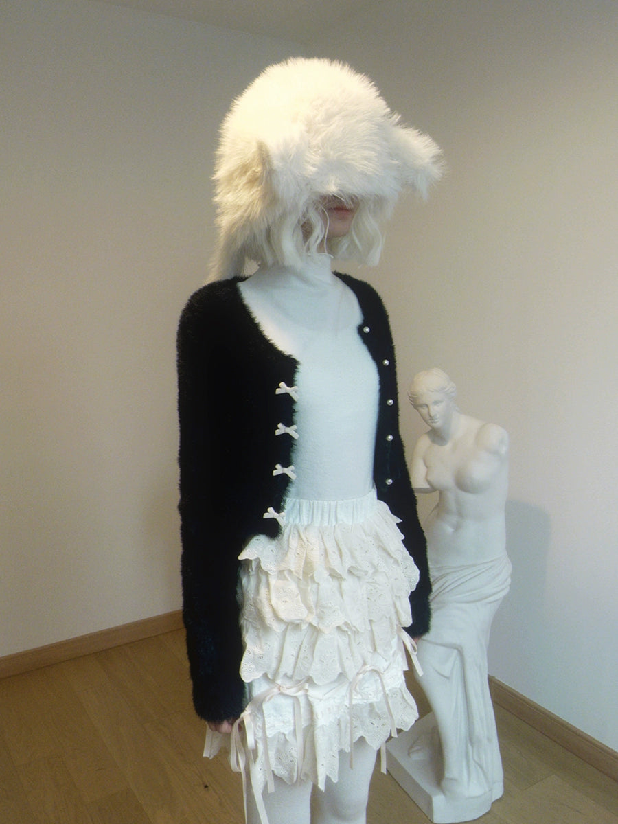 بيرل القوس سترة كارديجان