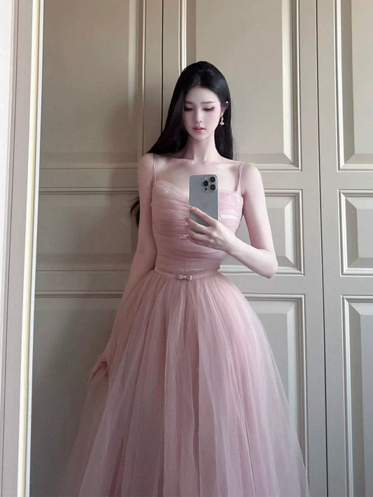 Winter Mesh Tutu Slip Dresses – Luxe Extravagance for Party & Birthday Outfits