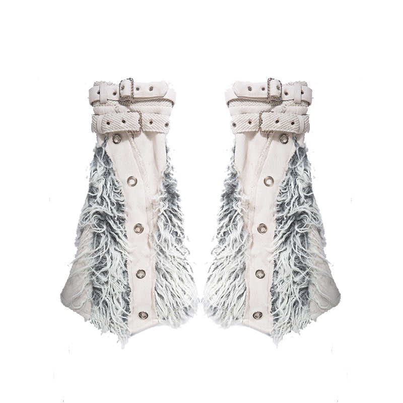 Retro Street Punk Hair Leg Set