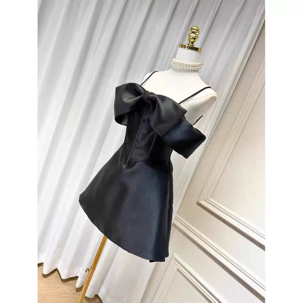 Pink Satin Princess Dress – High-End Birthday Gown