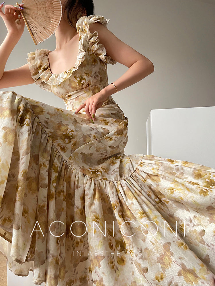 Ginger & Summer Tea Dress