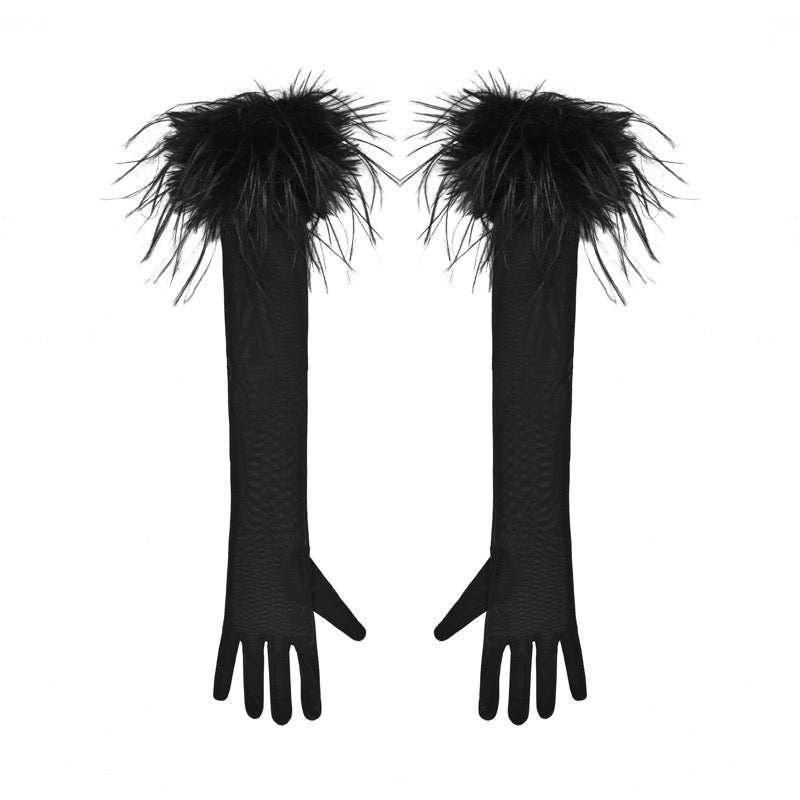 Gothic Fur Suit Cloak – Chic Cape Jacket for Winter