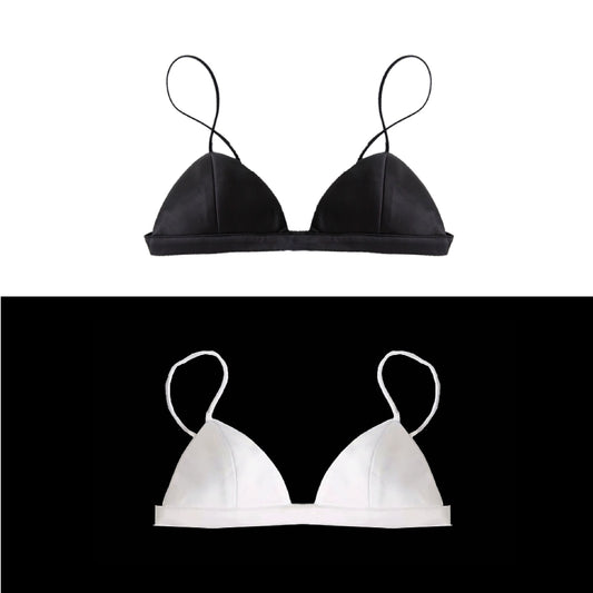 Soft Simulation Silk Underwear Small Chest