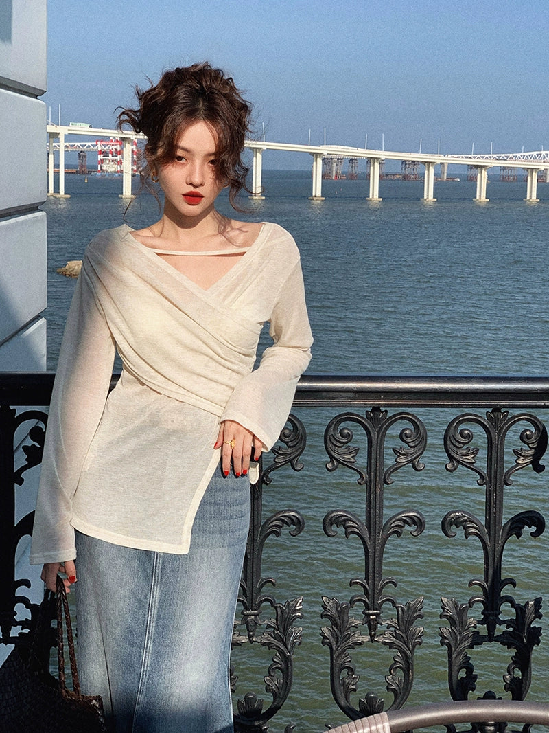 French Vintage: Summer's Premium Sunscreen Knit