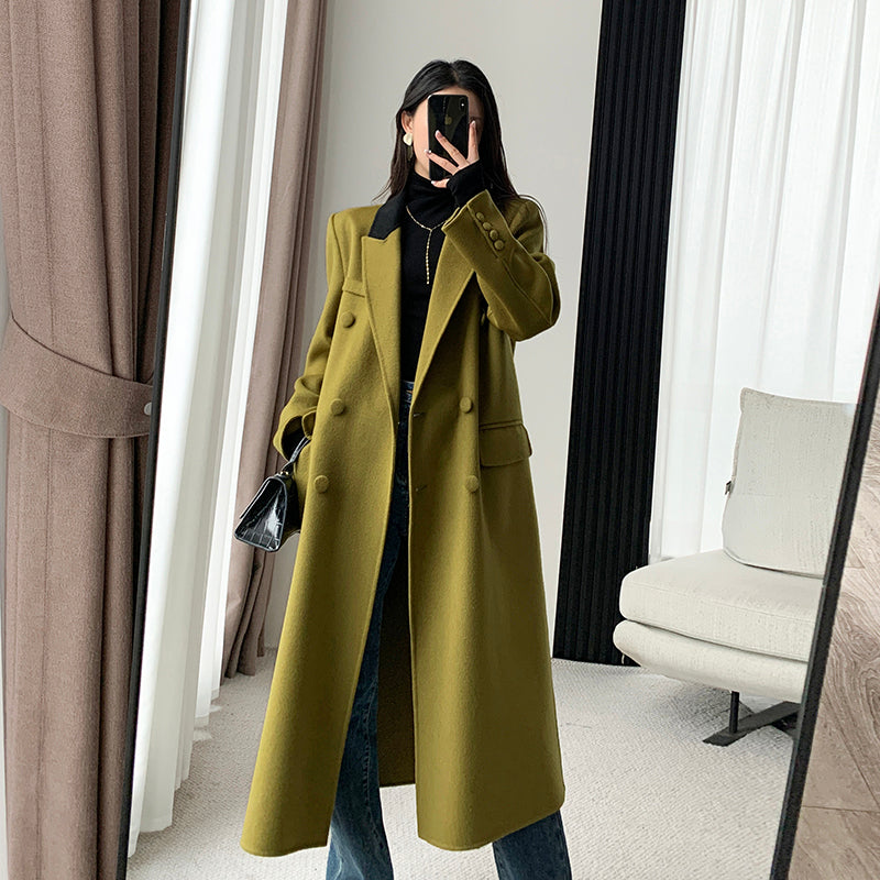 Versatile Wool Coat - Autumn/Winter