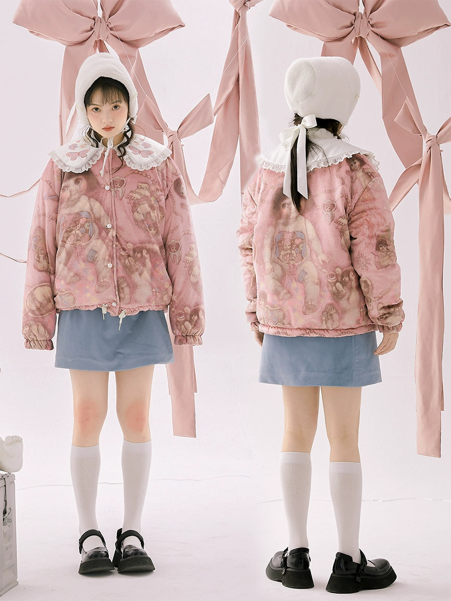 قميص القطن المخملي