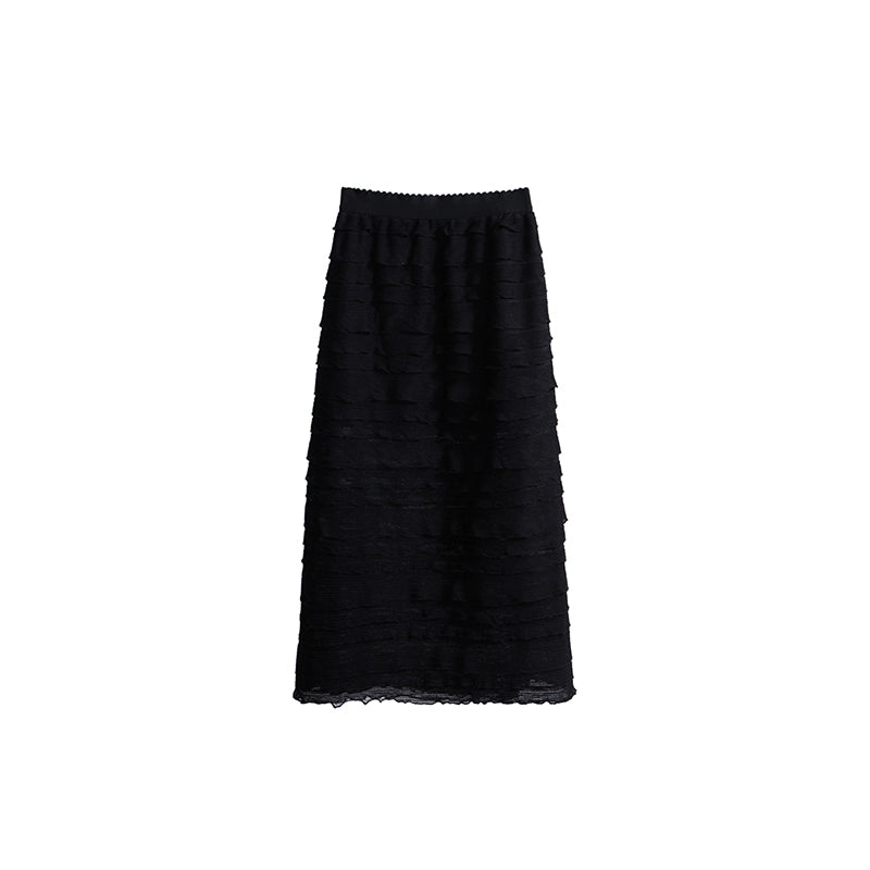 Scapa per petali di maglie di mare di fiori