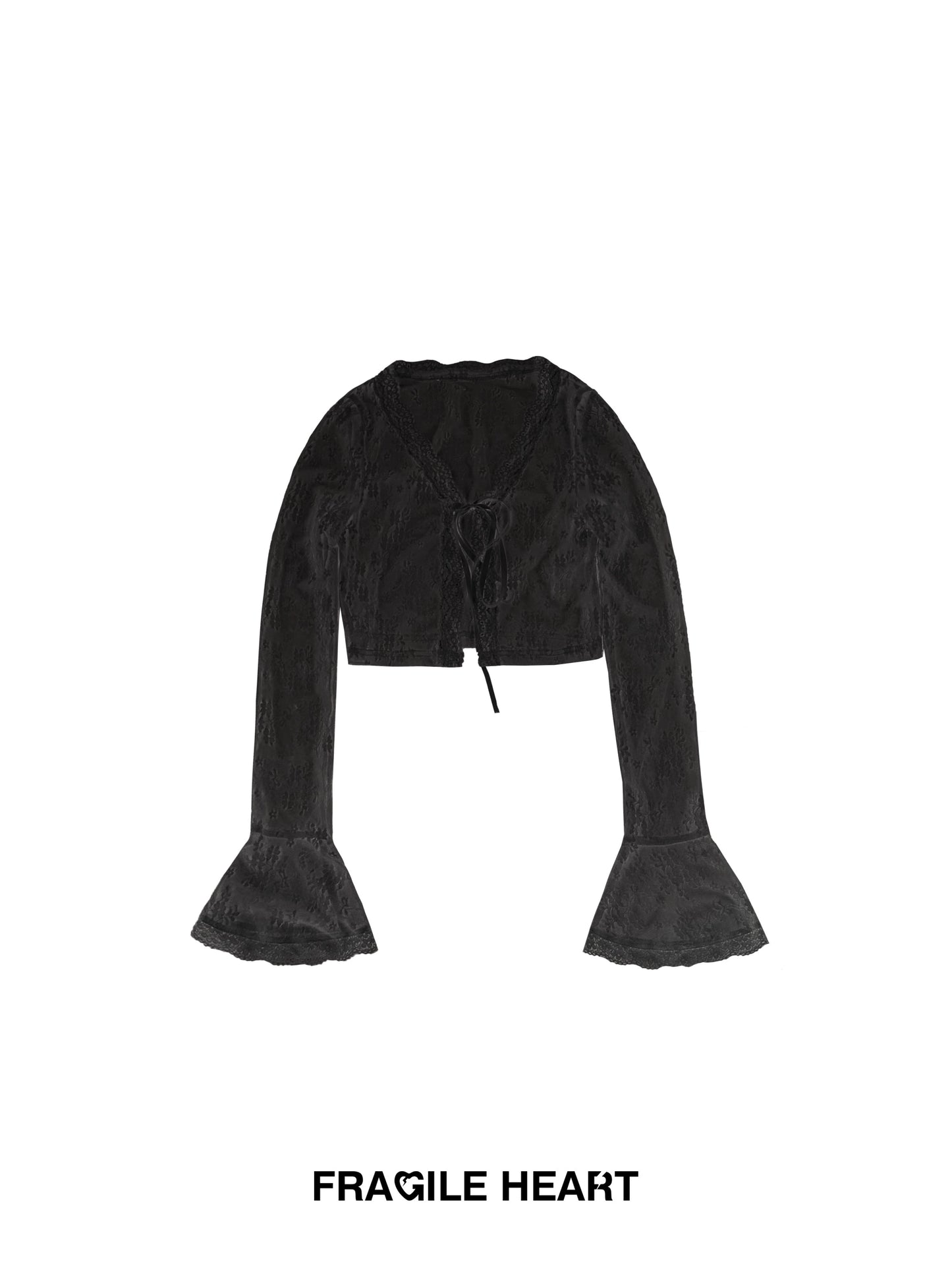 Taboo Rose Dark Night Lace Little Black Dress