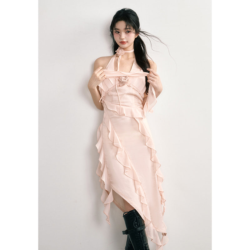 Octopus Sakura Fairy Dress