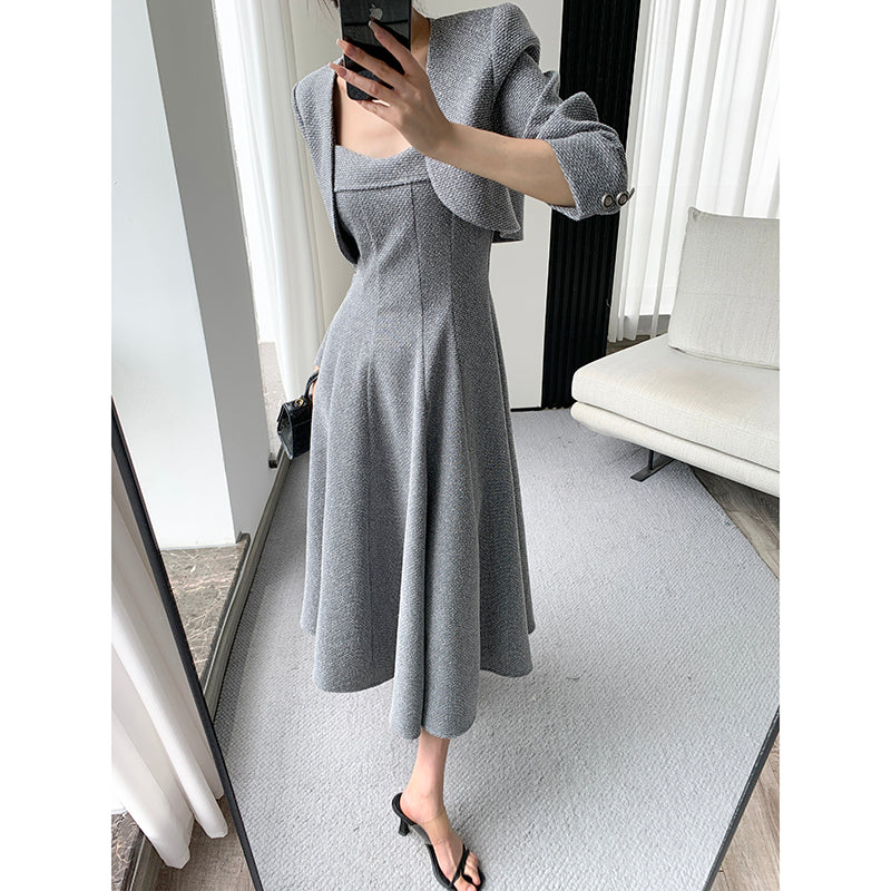 French Waist Slimming Suit