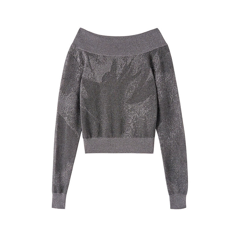 Yuan Off Shoulder Spicy Girl Cover Up