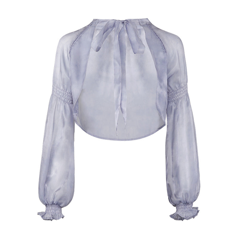 Cloud Moon Blue Dress