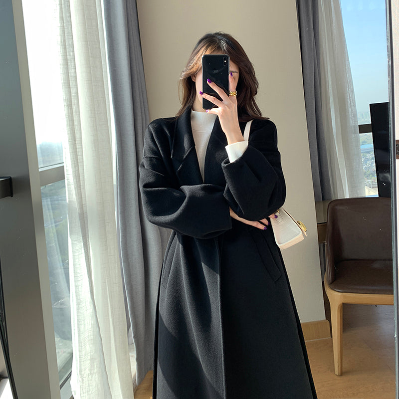 High-End Wool Coat