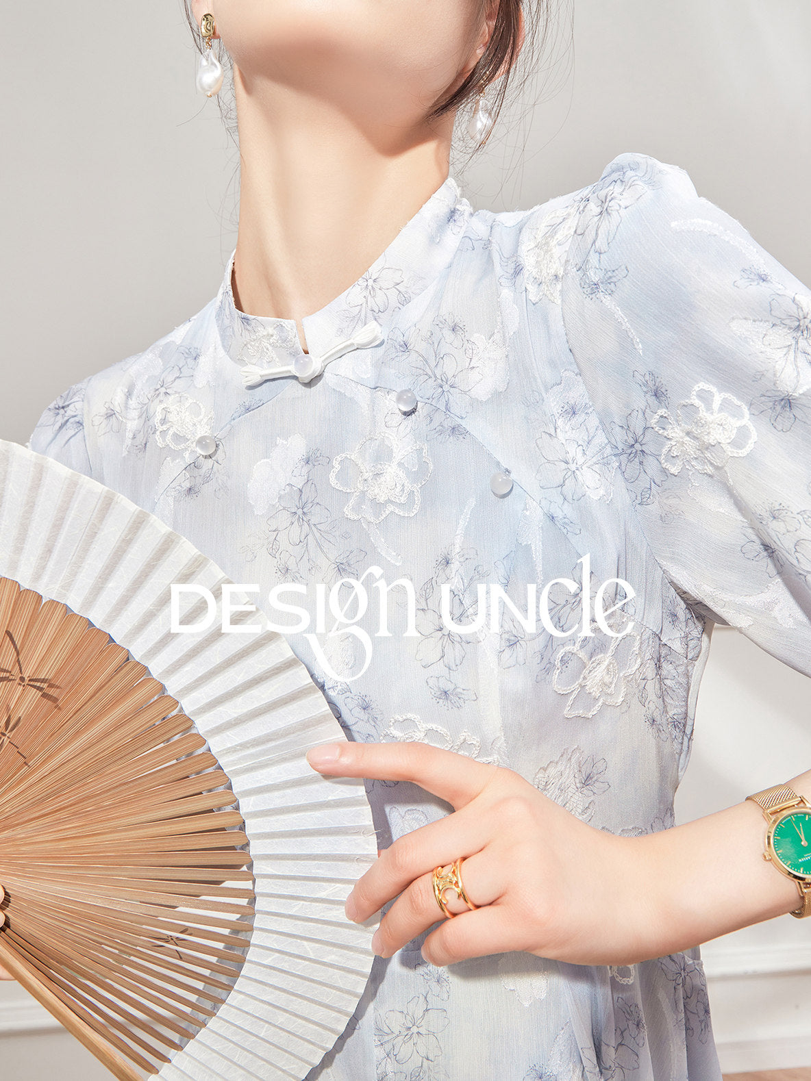 Unique Retro Improved Qipao