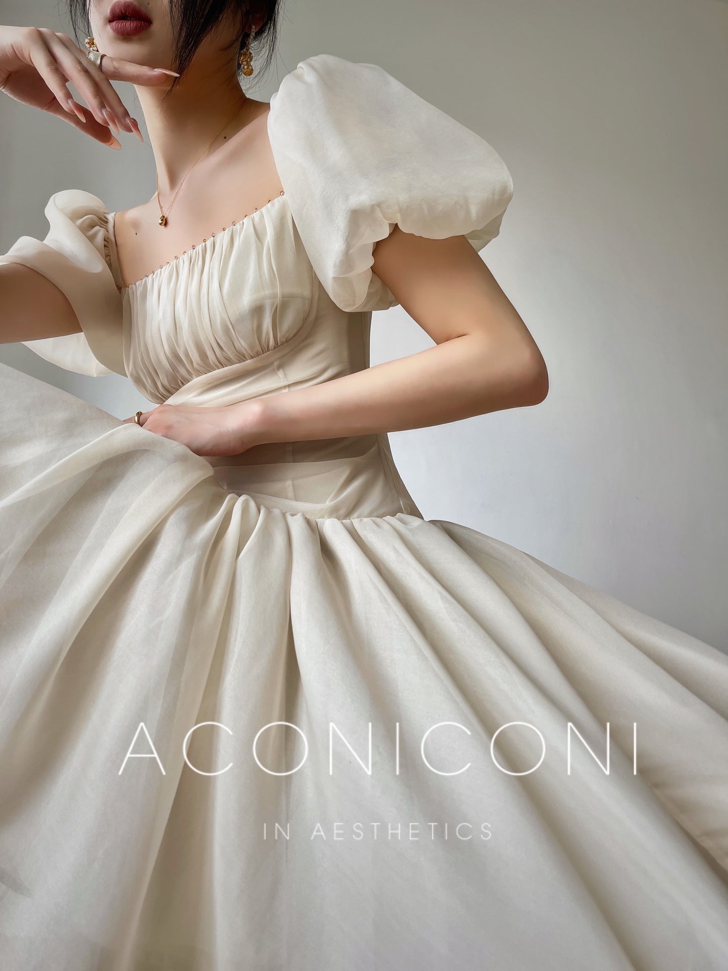 Purple Star Firefly Tea Skirt