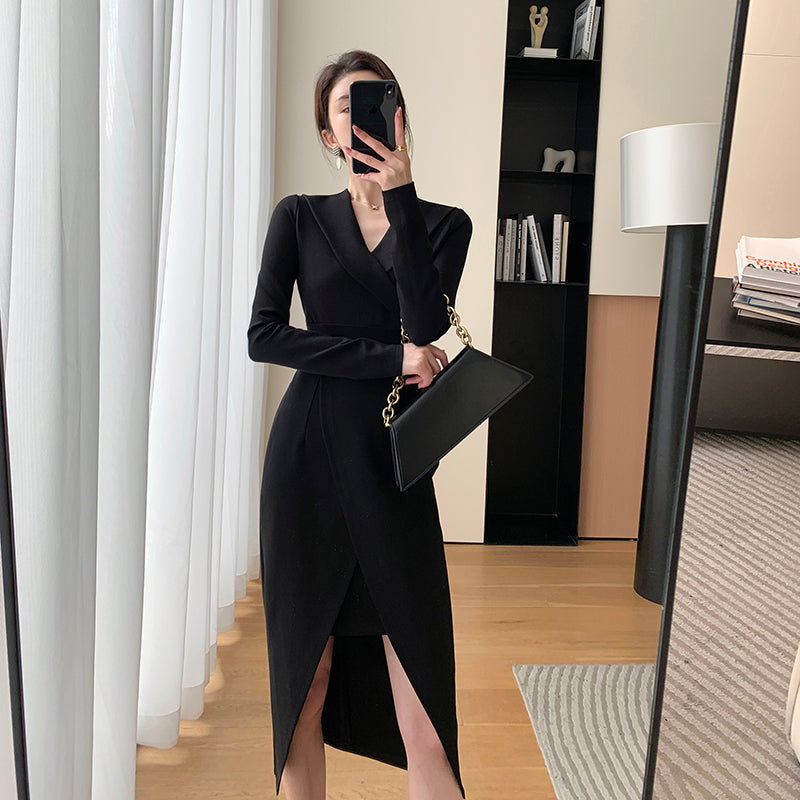 French Square Neck Dress