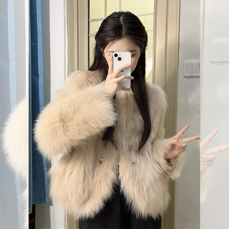 Eco-friendly Fur Coat