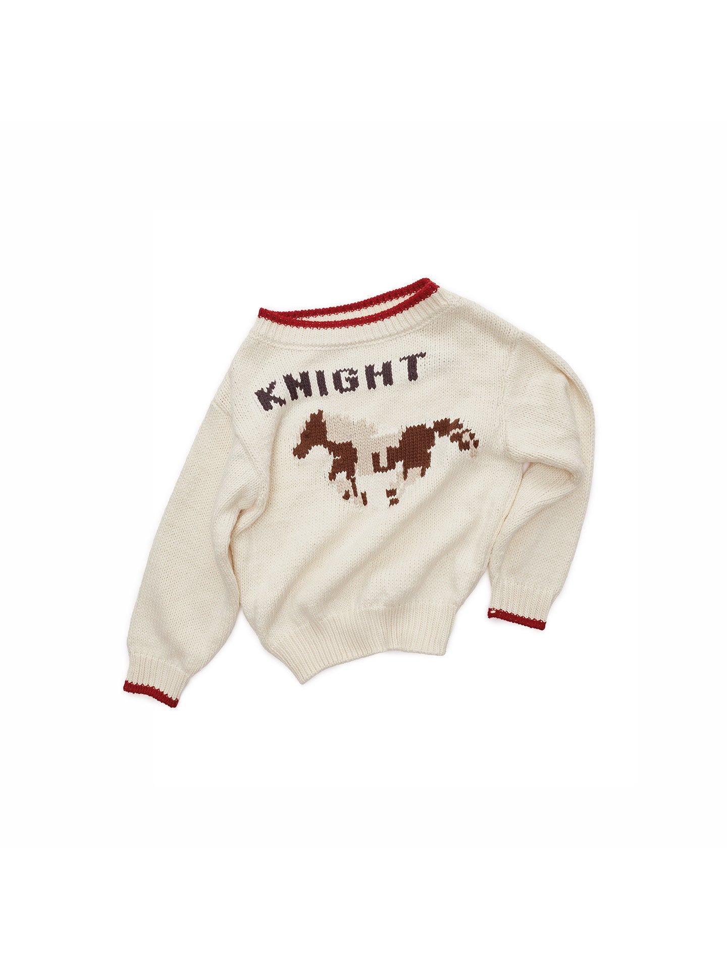 Fair Isle Icelandic Knit Sweater
