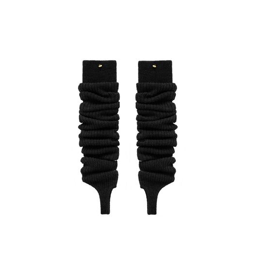 Peruvian Alpaca Over-the-Knee High Socks – Cozy & Layered Look