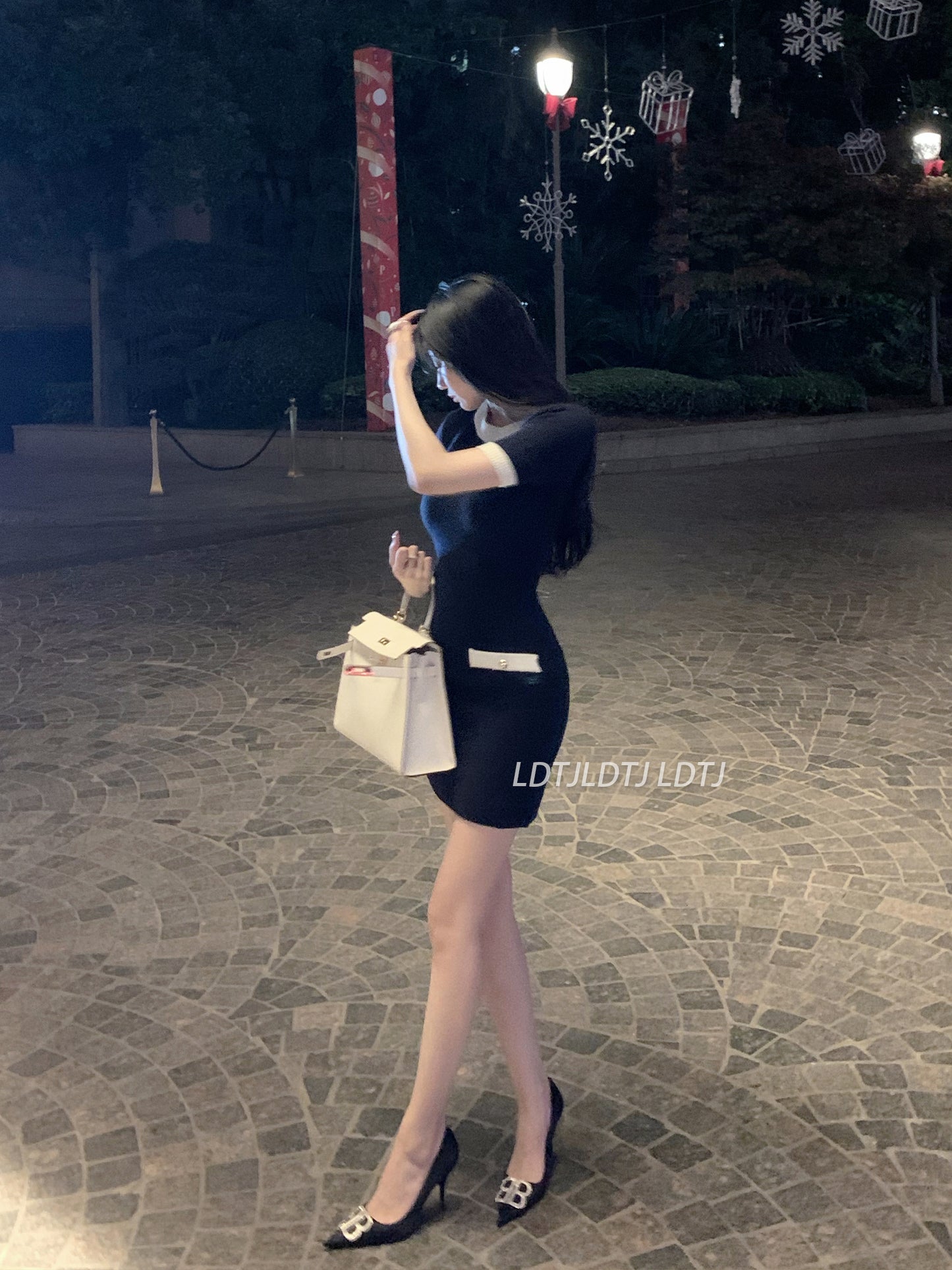 Celeb Pastel Knit Dress