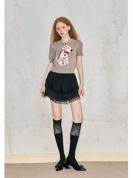 تي شيرت المرح الدلماسي