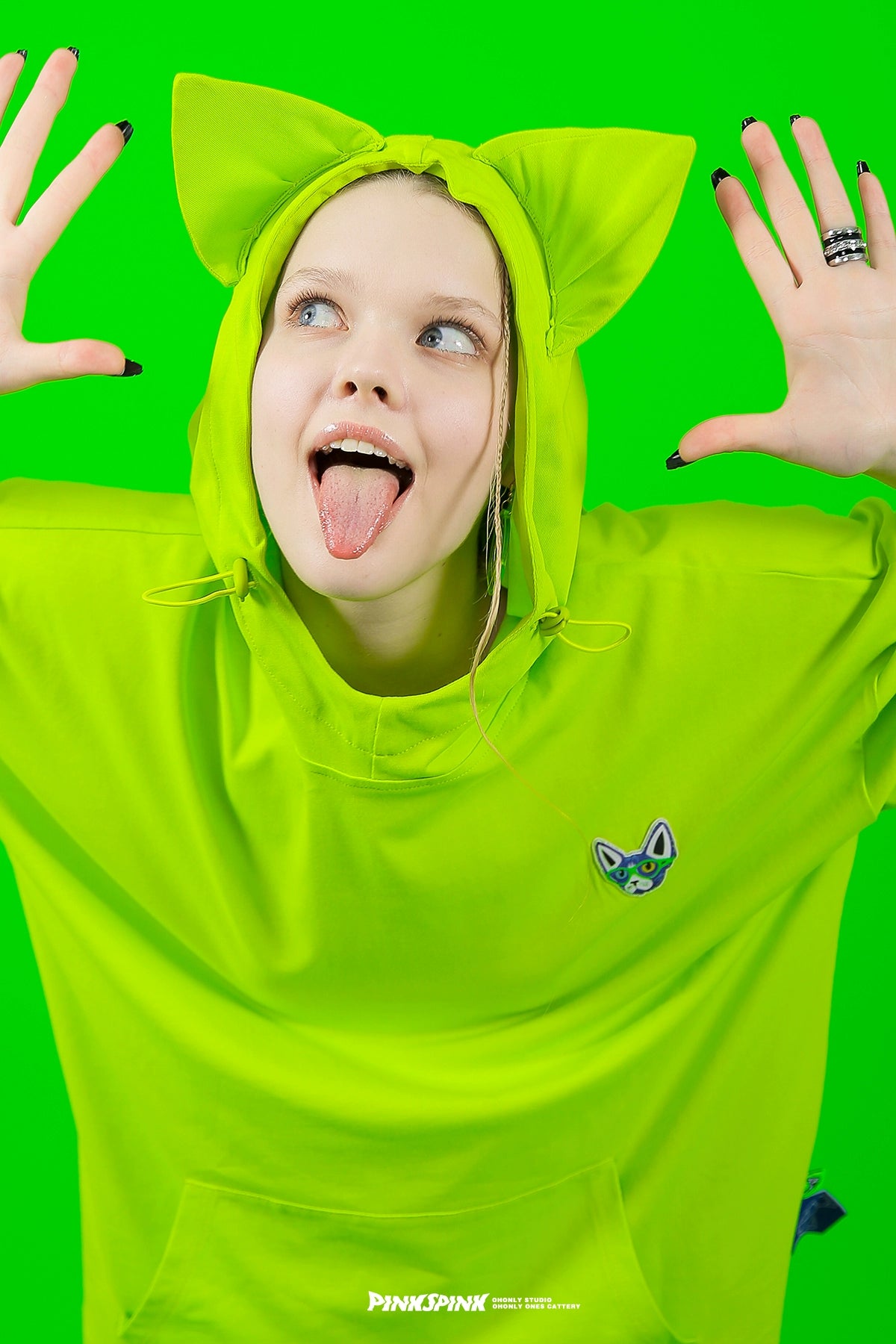 Sphinx Cat 3D Hoodie