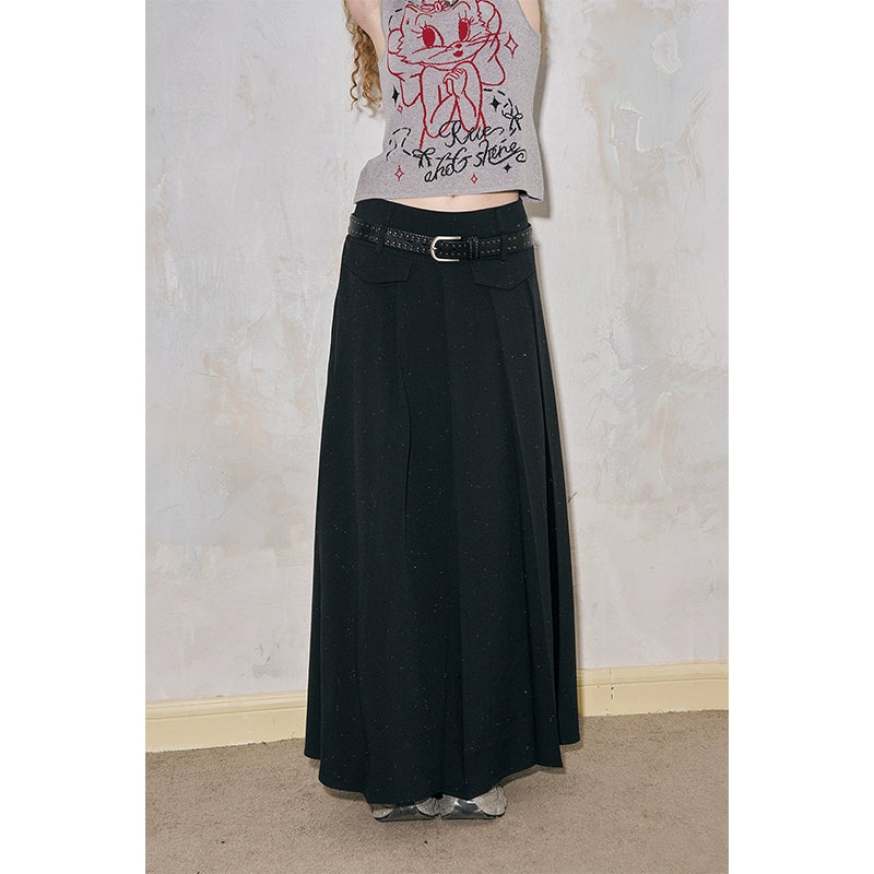 تنورة مطوي الماس الساخن