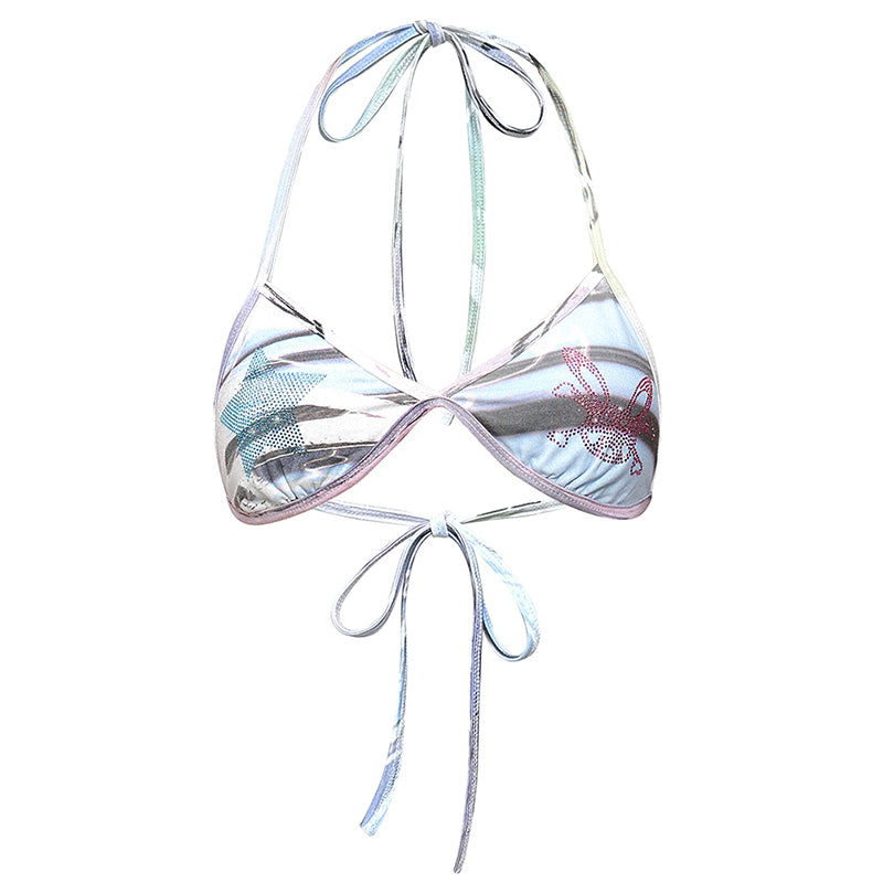 Rabbit Skeleton Hot Diamond Strap Underlay