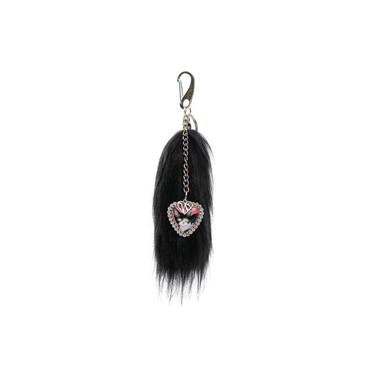 Cat Tail Keychain – Cute & Playful Charm for Bags or Keys