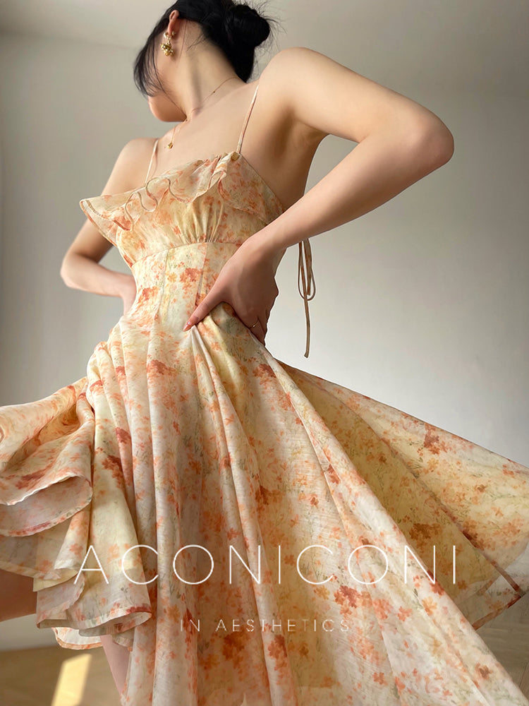 Elegant French Tea Dress