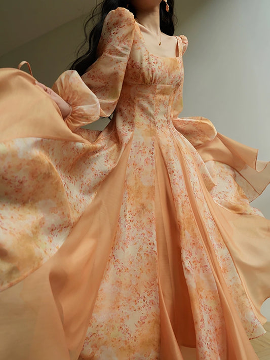 Big Swing Resort Maxi Dress – Fairy Silhouette Style