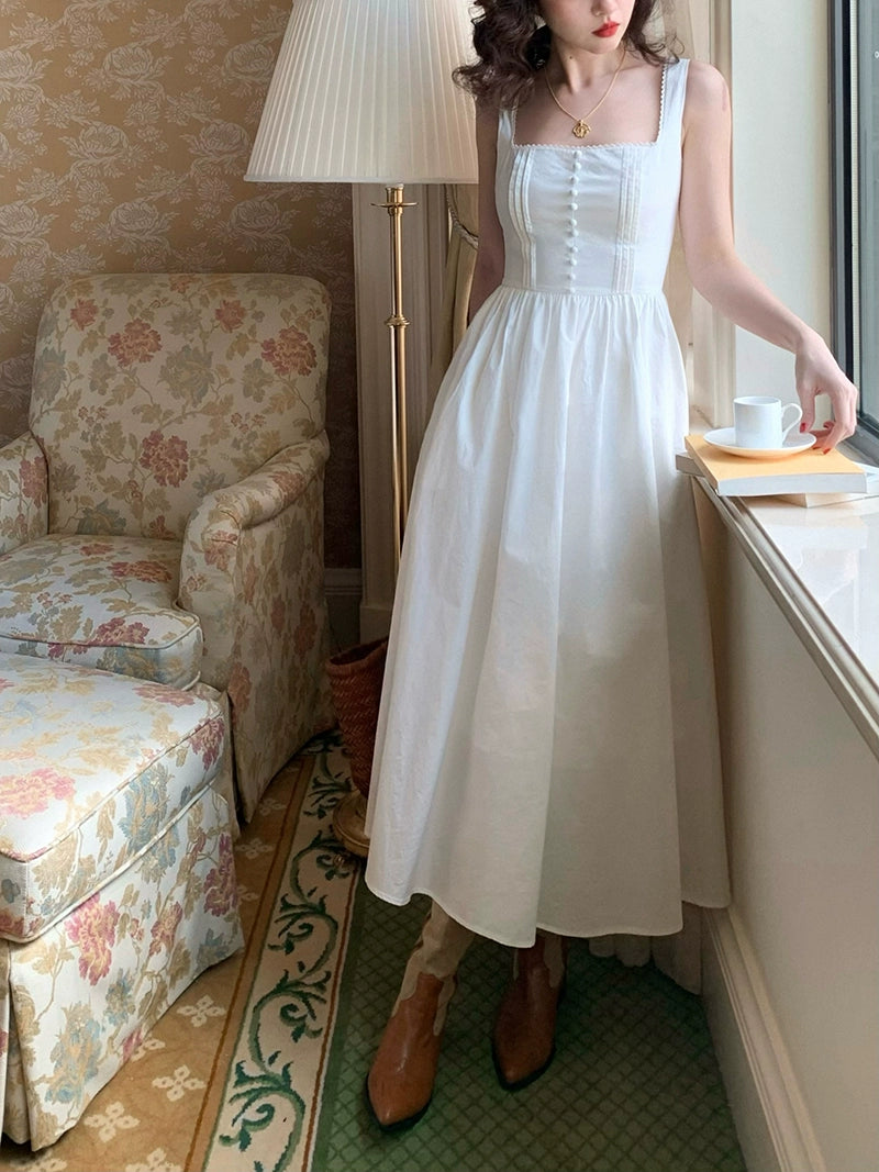 সবুজ স্ট্র্যাপ পোশাক: গ্রীষ্মের উচ্চ-গ্রেড কমনীয়তা