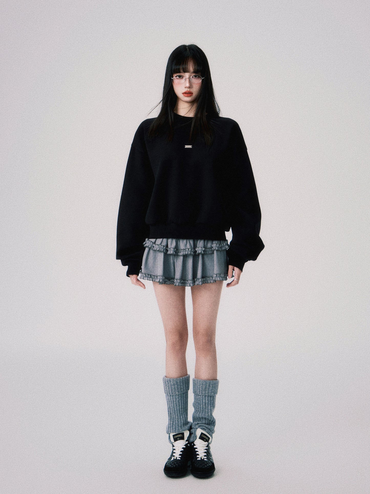 Sweetheart Low-Rise Puffy Cake Skirt