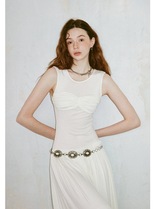 فستان مزاجه مطوي