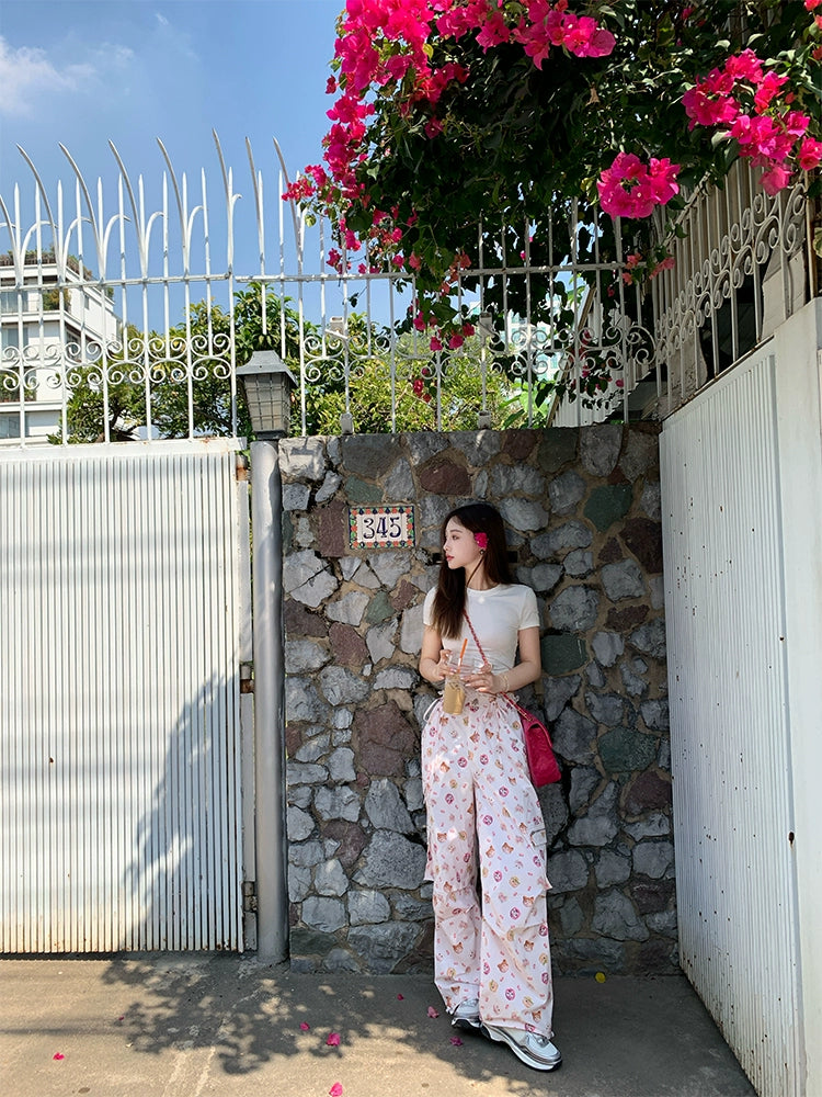 Women's Slim-Fit Crop Top - Summer High-Waist Hot Girl Style