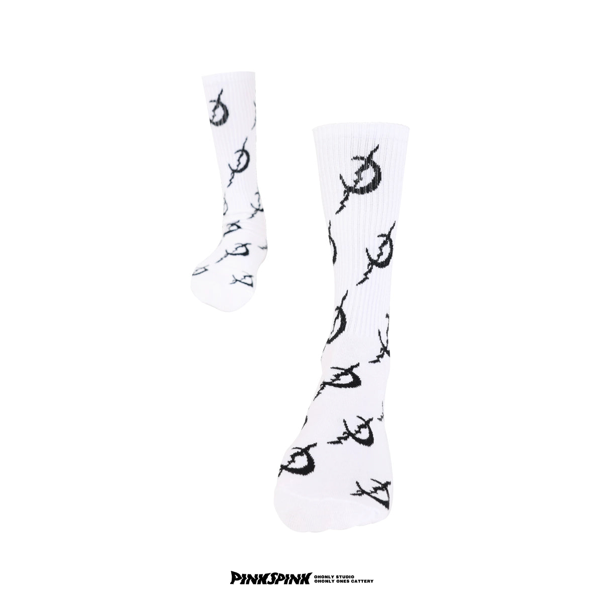 Graffiti Long Sleeve Socks