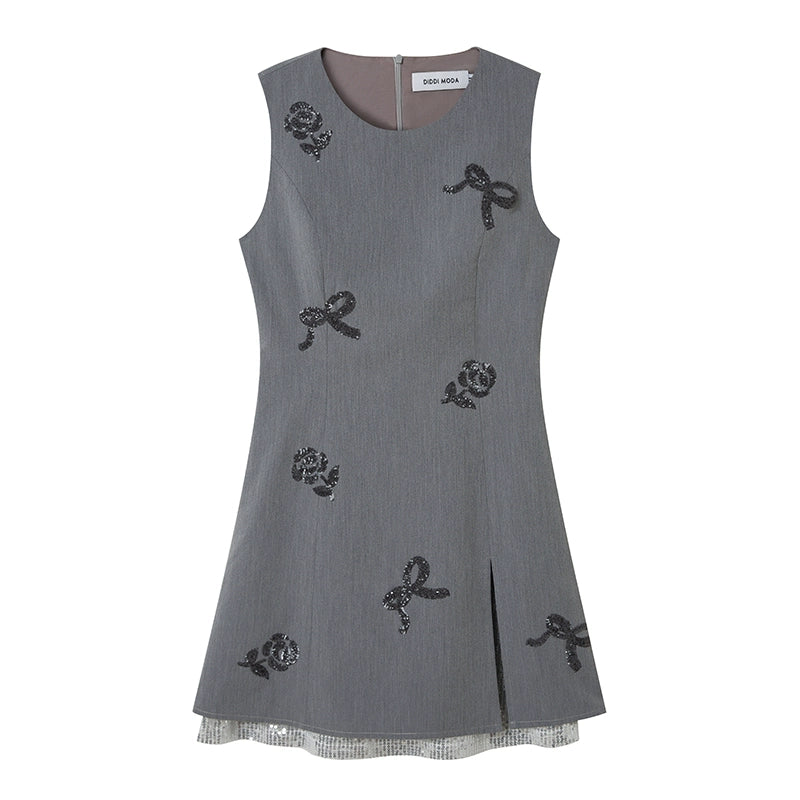 فستان رياضي على شكل فراشة