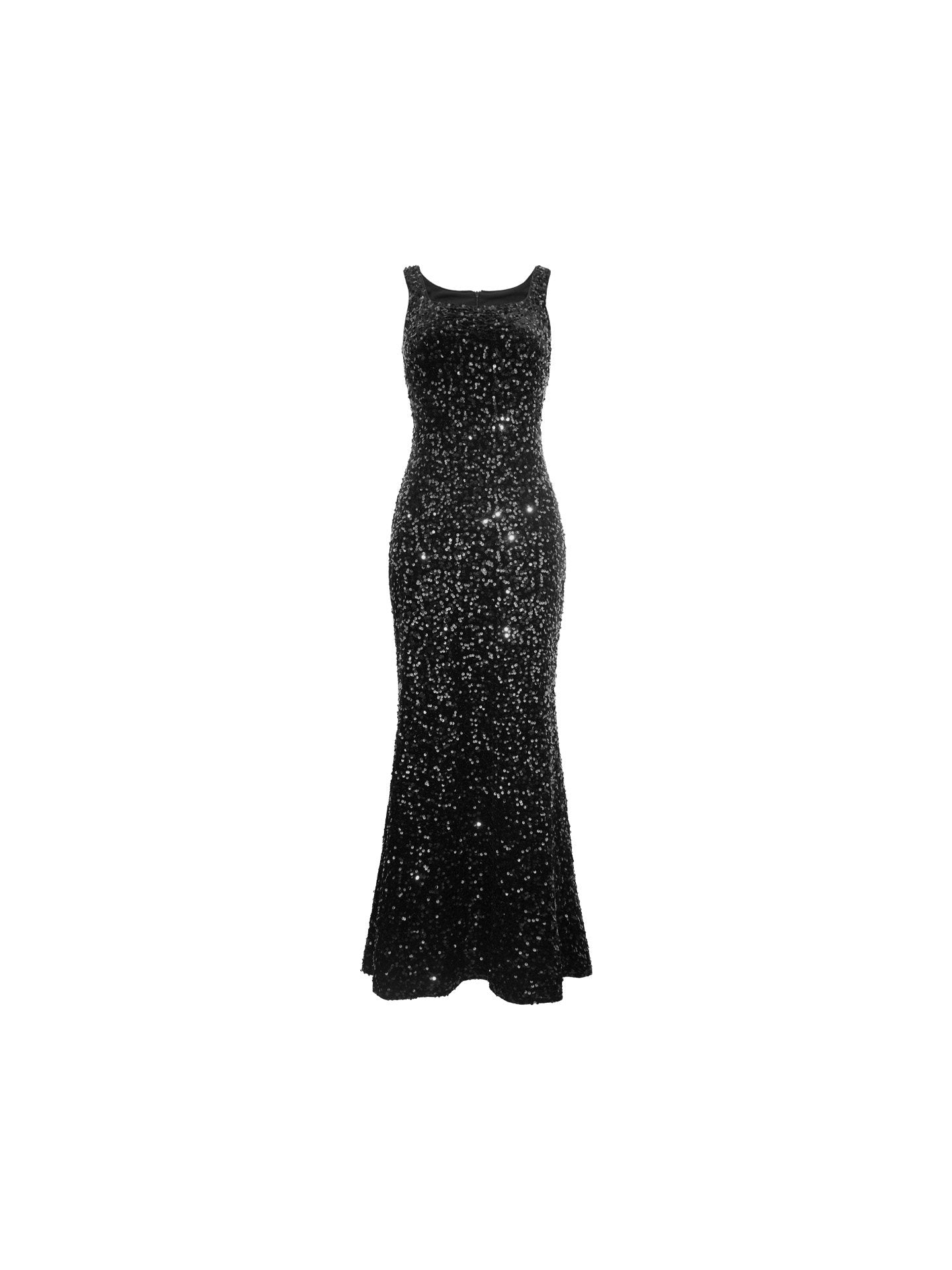 Starlight Fantasy Sequin Evening Skirt