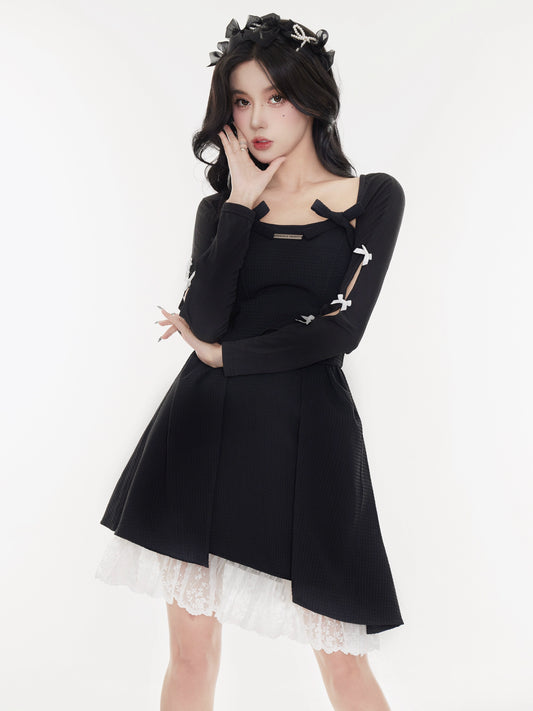 Black Sunscreen Cardigan