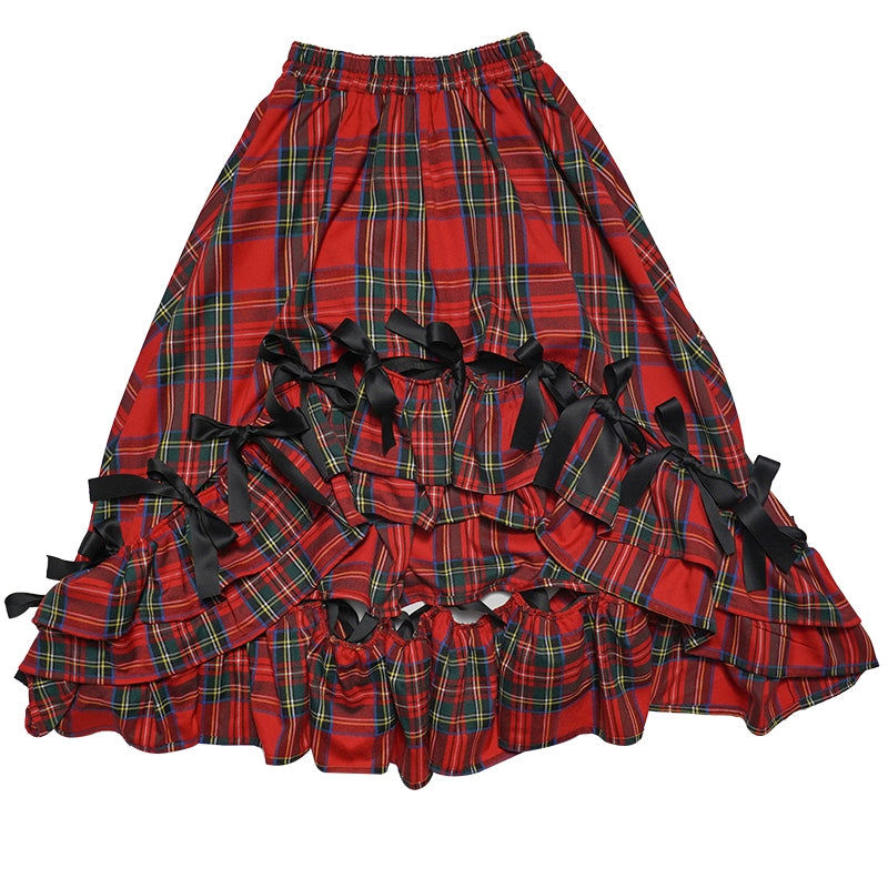 Snow Girl Bow Tie Skirt