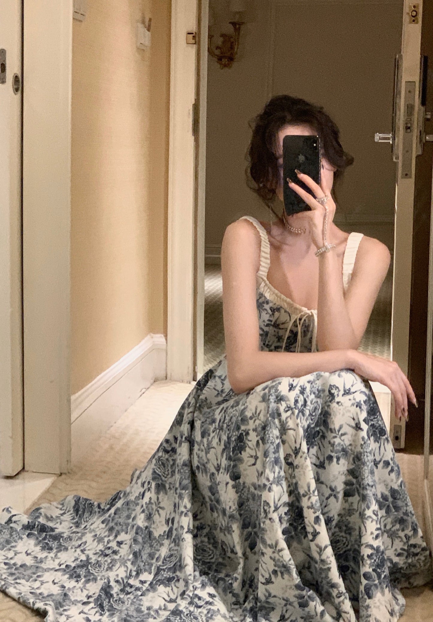 Floral Essence Slim Fit Dress